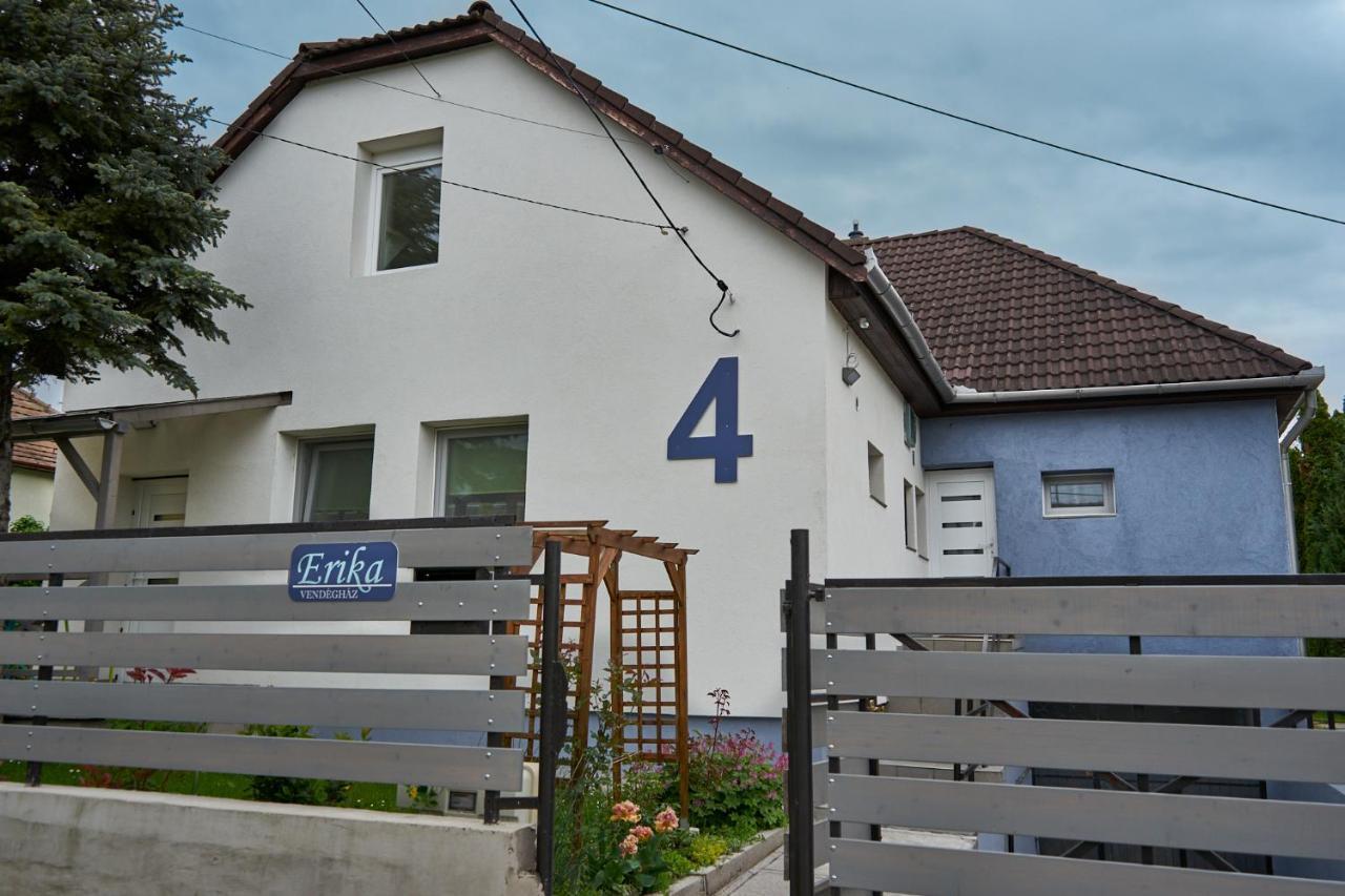 Hotel Erika Vendeghaz Szentendre Exterior foto