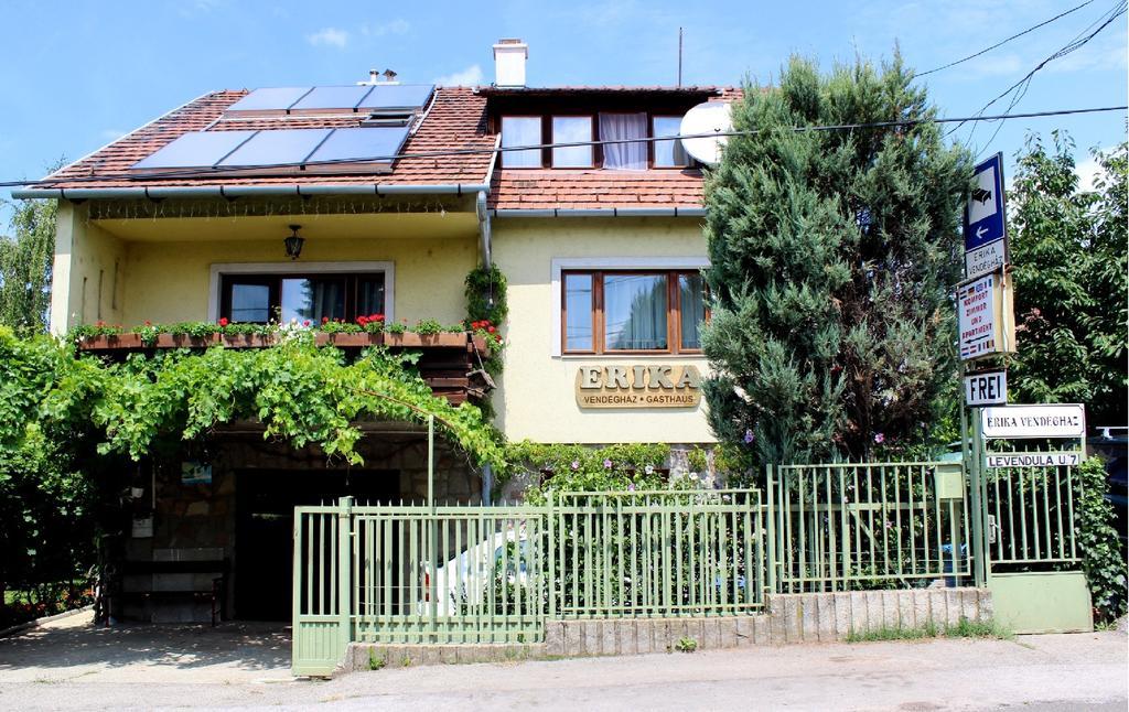 Hotel Erika Vendeghaz Szentendre Exterior foto